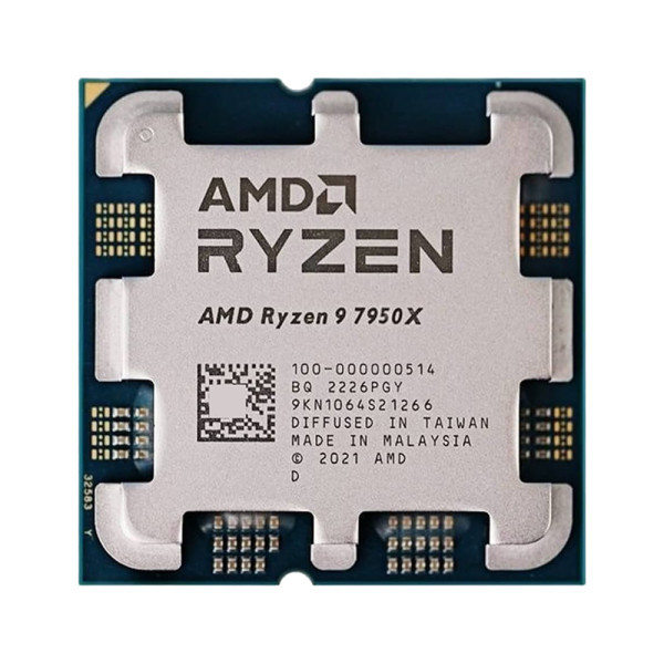 Processeur AMD Ryzen™ 9 7950X Tray - 16 Cœurs, 32 Threads - Performance Ultime