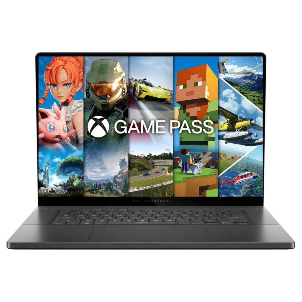 Asus ROG Zephyrus G16-GU605MV-Q82W 16" OLED 2.5K 240Hz - Intel Core Ultra 9, RTX 4060