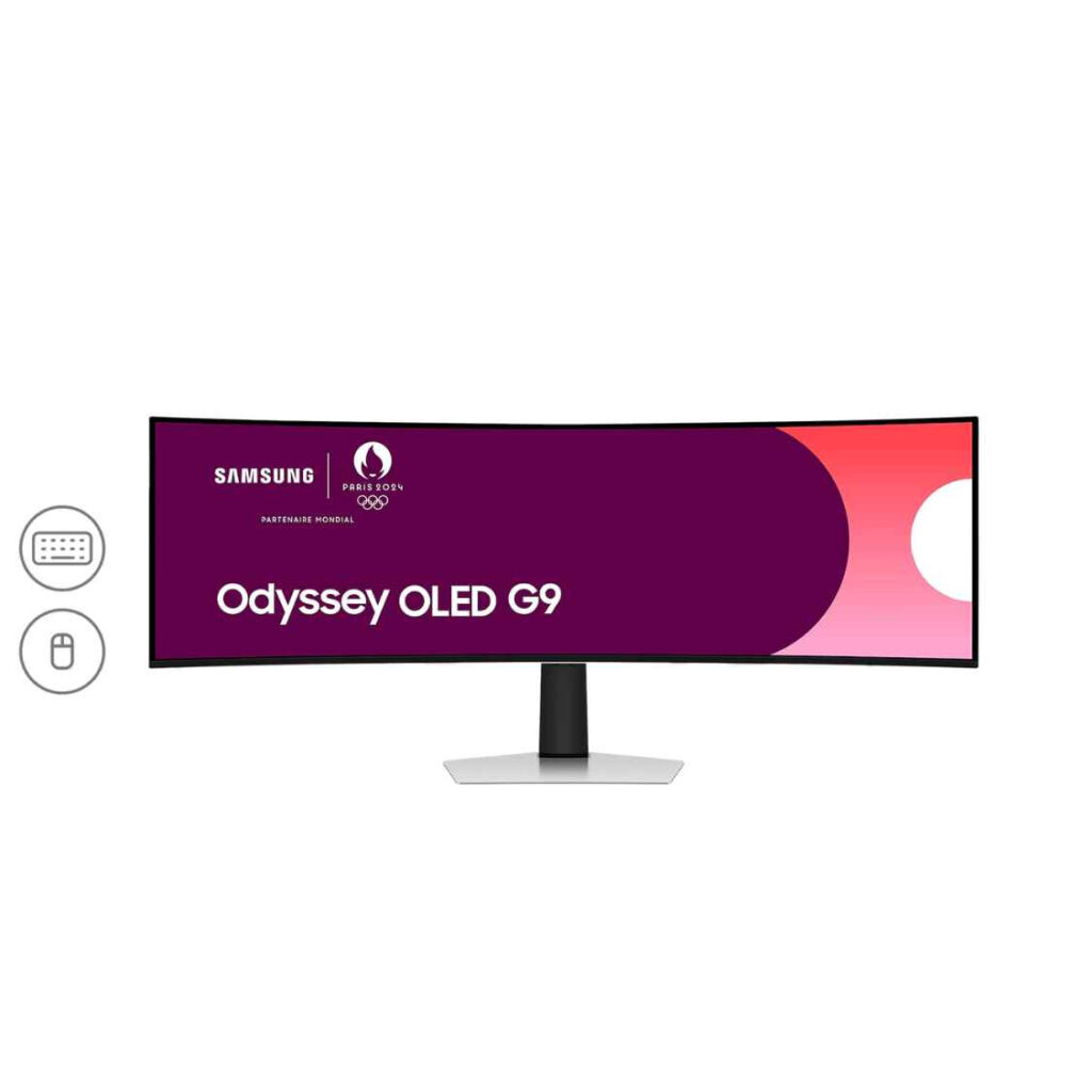 Samsung Odyssey OLED G9 49" G95SC - Écran PC Gaming QD OLED 240Hz