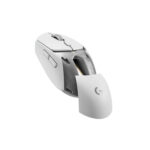 Logitech G309 LIGHTSPEED Blanche - Sans Fil Ultra-Rapide - Précision HERO 25K