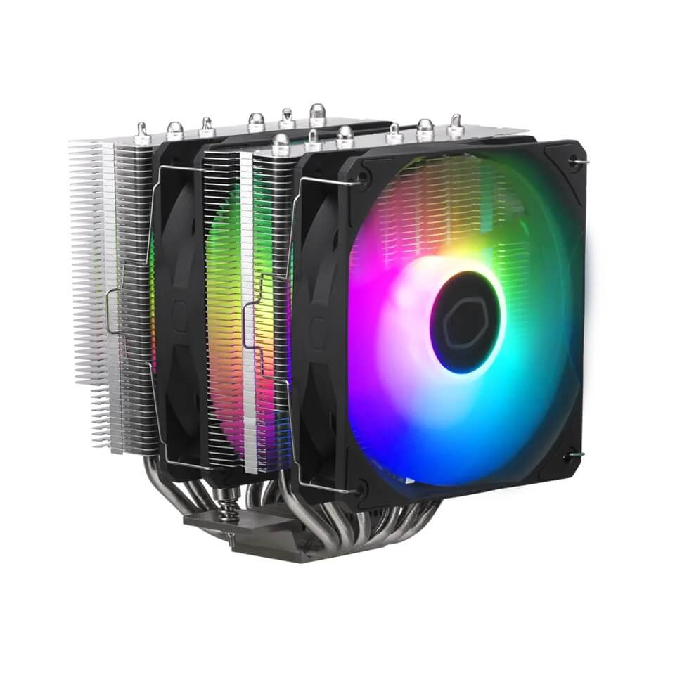 Hyper 620S ARGB Air Cooler - Refroidissement Hautes Performances pour Intel et AMD