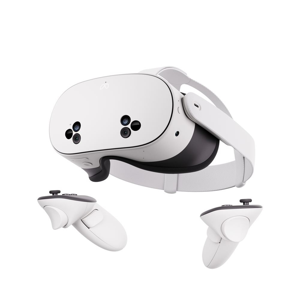 Meta Quest 3S 128 Go Blanc - Casque VR et Réalité Mixte