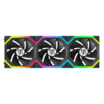 Lian Li Uni Fan SL Wireless LCD 120 Reverse Blade Noir - Pack de 3 - Ventilateurs ARGB