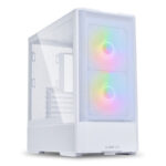 Lian Li LANCOOL 207 Blanc - Boîtier M-ATX avec Refroidissement Optimisé