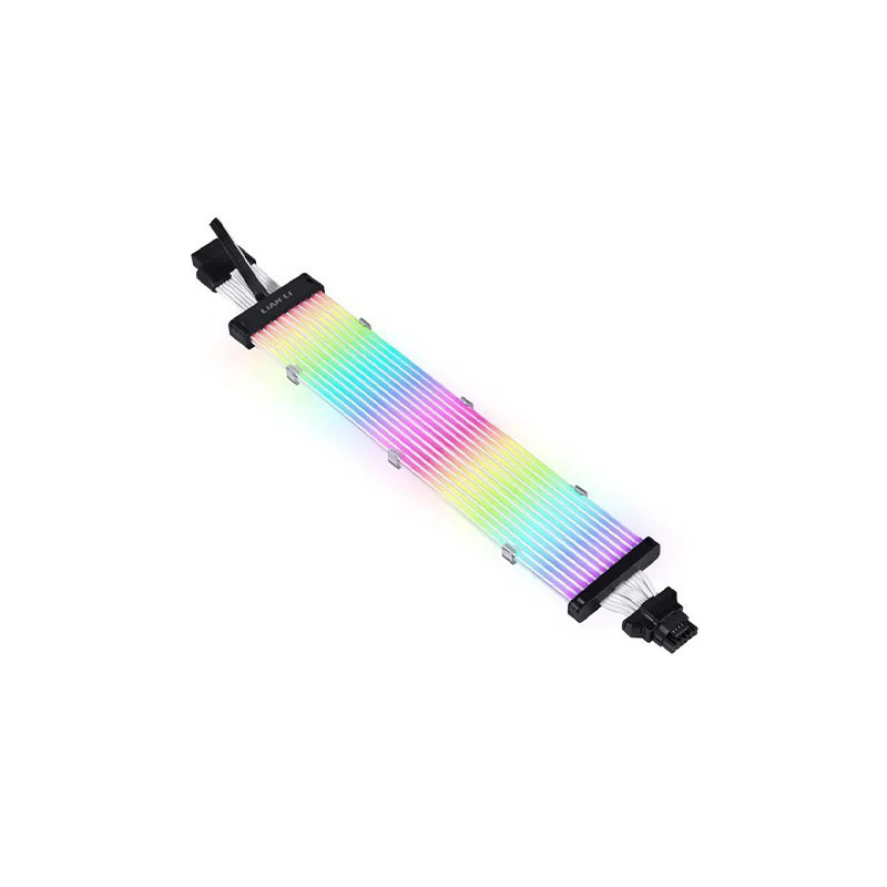 Lian Li Addressable RGB Strimer Plus V2 16-12 - Les Meilleurs Câbles ARGB