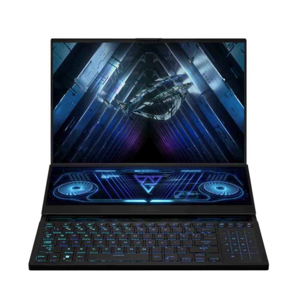 ASUS Zephyrus Duo GX650PY-010W 16" - AMD Ryzen 9 7945HX, RTX 4090, SSD 2 To