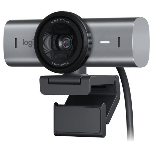 Logitech MX Brio Graphite - Webcam 4K Premium
