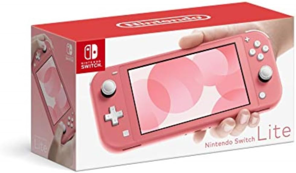 Nintendo Switch™ Lite Coral - Console Portable Nintendo