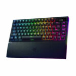 Razer BlackWidow V4 Pro 75% - Clavier Gaming Sans Fil et Remplaçable à Chaud
