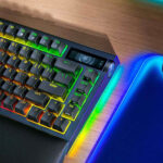 Razer BlackWidow V4 Pro 75% - Clavier Gaming Sans Fil et Remplaçable à Chaud