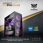 PC Gamer Moyen de Gamme - Intel i5-12400F, RTX 3060 12GB, 16GB DDR4, 1TB SSD