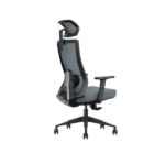 SKILLCHAIRS Ergo Aria (Grey) - Chaise Ergonomique Haut de Gamme