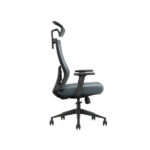 SKILLCHAIRS Ergo Aria (Grey) - Chaise Ergonomique Haut de Gamme