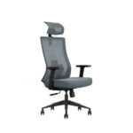 SKILLCHAIRS Ergo Aria (Grey) - Chaise Ergonomique Haut de Gamme