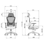 SKILLCHAIRS Ergo Estrella - Chaise Ergonomique Premium