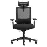 SKILLCHAIRS Ergo Aurora – Chaise Ergonomique Haut de Gamme