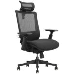 SKILLCHAIRS Ergo Aurora – Chaise Ergonomique Haut de Gamme