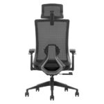 SKILLCHAIRS Ergo Stella - Chaise Ergonomique avec Accoudoirs 3D