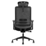 SKILLCHAIRS Ergo Luna - Chaise Ergonomique Design Premium