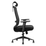 SKILLCHAIRS Ergo Luna - Chaise Ergonomique Design Premium