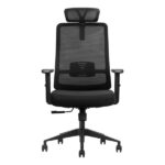 SKILLCHAIRS Ergo Luna - Chaise Ergonomique Design Premium