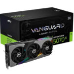 MSI GeForce RTX™ 5070 Ti 16G VANGUARD SOC Launch Edition