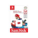 Carte Mémoire SanDisk 128 Go - Nintendo Switch Officiel - Stockage Rapide