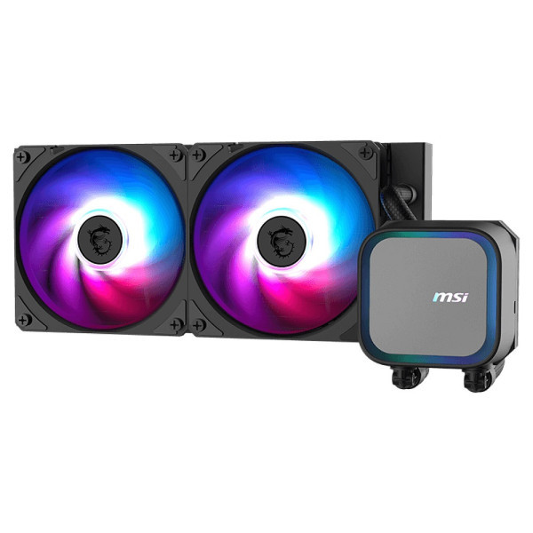 MSI MAG CORELIQUID A13 240 Black - Refroidisseur Liquide Haute Performance ARGB