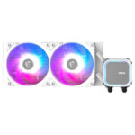 MSI MAG CORELIQUID A13 240 White - Refroidisseur Liquide Haute Performance ARGB