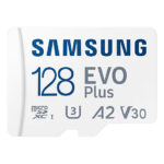 Samsung EVO Plus microSD 128 Go - Carte Mémoire Haute Vitesse UHS-I