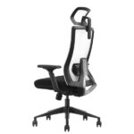 SKILLCHAIRS Ergo Riviera Black - Chaise Ergonomique Premium au Maroc
