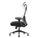 SKILLCHAIRS Ergo Riviera Black - Chaise Ergonomique Premium au Maroc