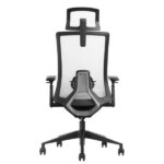 SKILLCHAIRS Ergo Riviera Black - Chaise Ergonomique Premium au Maroc