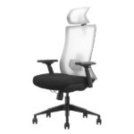 SKILLCHAIRS Ergo Riviera Black - Chaise Ergonomique Premium au Maroc