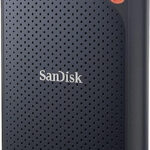 SanDisk Extreme Portable SSD 1 To Noir - Vitesse 1050MB/s - USB 3.2