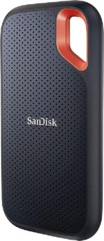 SanDisk Extreme Portable SSD 1 To Noir - Vitesse 1050MB/s - USB 3.2