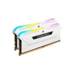 Corsair Vengeance RGB PRO SL 32 Go DDR4 3200 MHz C16 Blanc