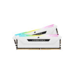 Corsair Vengeance RGB PRO SL 32 Go DDR4 3200 MHz C16 Blanc