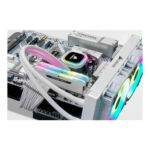 Corsair Vengeance RGB PRO SL 32 Go DDR4 3200 MHz C16 Blanc