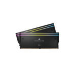 Mémoire RAM CORSAIR DOMINATOR TITANIUM RGB 96 Go (2x48 Go) DDR5 6600 MT/s CL32 - Haute Performance