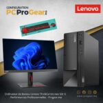 PC Lenovo ThinkCentre neo 50t avec Écran ThinkVision S22i-30