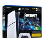 Sony PlayStation 5 Slim Digital Edition Fortnite Cobalt Star Bundle