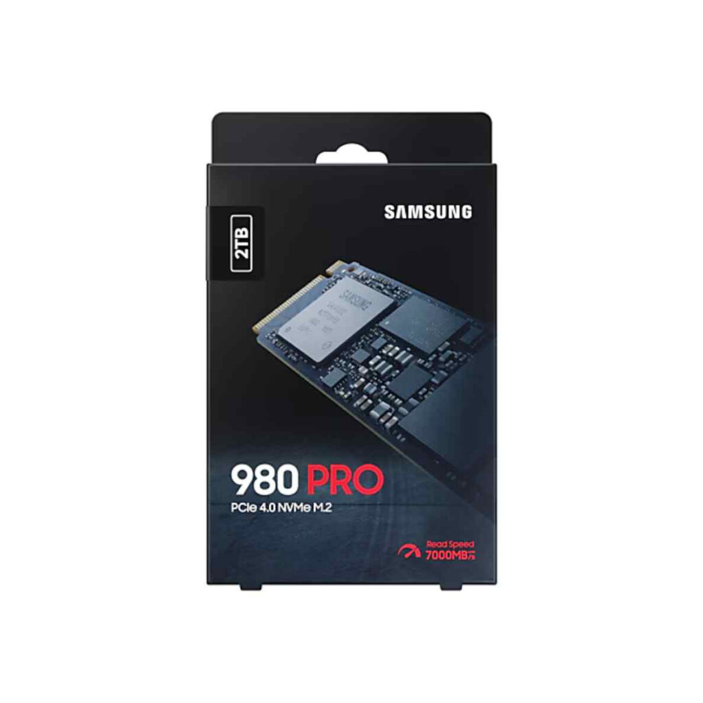Samsung SSD 980 PRO 2TB M.2 PCIe 4.0 NVMe Box