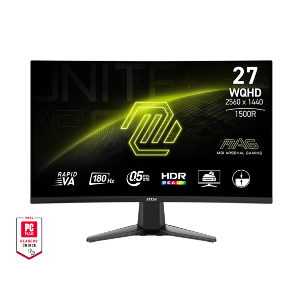 Écran MSI Optix MAG 27CQ6F 27" 180Hz WQHD