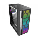 XTRMLAB Spider Boîtier PC Moyen Tour