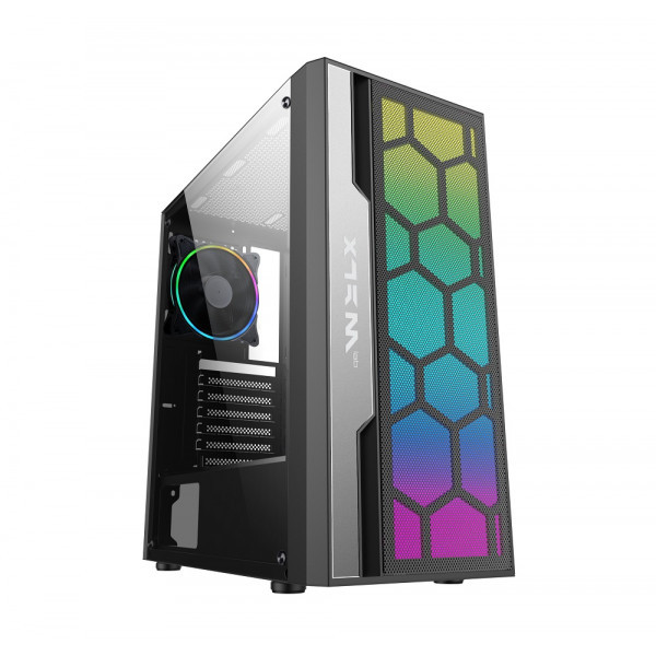 XTRMLAB Spider Boîtier PC Moyen Tour