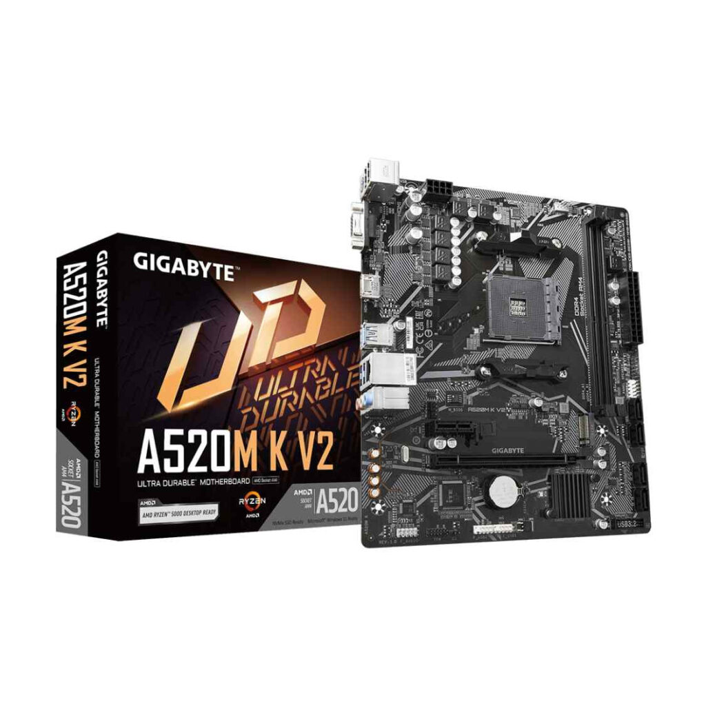 Carte Mère Gigabyte A520M K V2