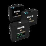 RODE Wireless GO II - Microphone Sans Fil à Double Canal