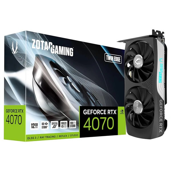 ZOTAC GAMING GeForce RTX 4070 Twin Edge