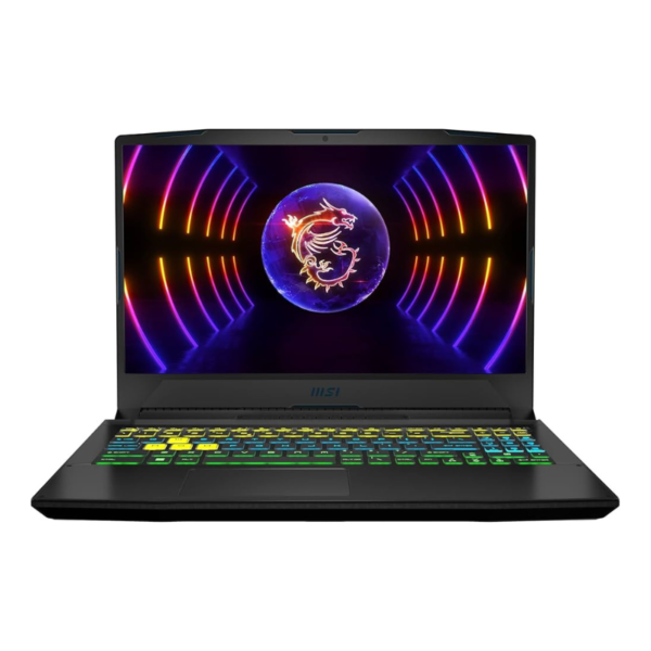 MSI Crosshair 15 C12VG-432FR, i7-12750H, RTX 4070, 16 Go RAM, SSD 512 Go, écran 15" Full HD 240 Hz